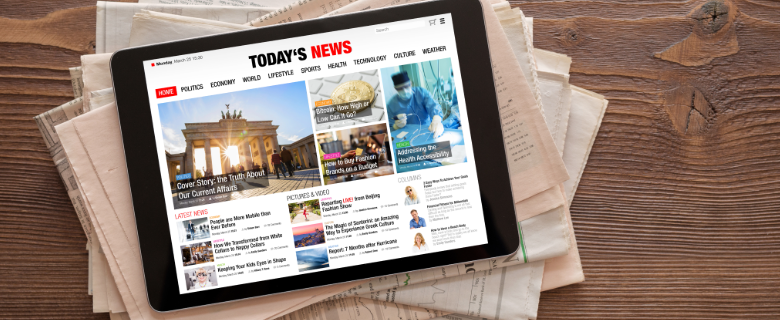 LiteracyEssentials@QNL: eNewspapers and eMagazines using Press Reader