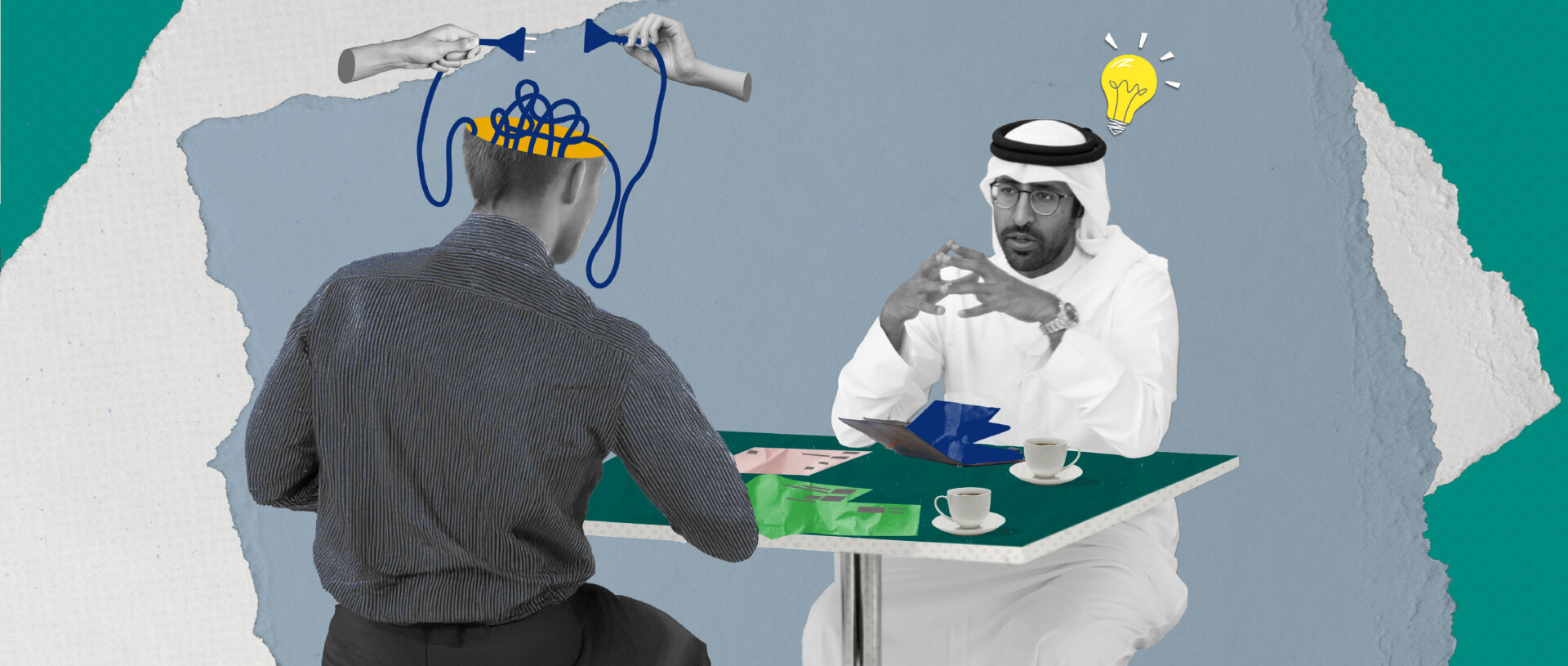 مرشدي: برنامج الإرشاد الأكاديمي والمهني من مكتبة قطر الوطنية