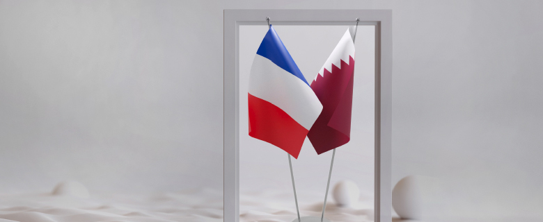 قطر وفرنسا: 50 عامًا من الصداقة قطر وفرنسا: 50 عامًا من الصداقة