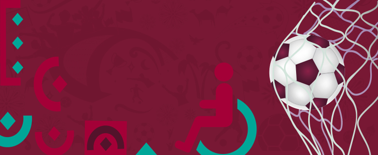 كأس العالم FIFA قطر 2022™: الخدمات والمرافق المهيئة للجمهور من ذوي الإعاقة كأس العالم FIFA قطر 2022™: الخدمات والمرافق المهيئة للجمهور من ذوي الإعاقة
