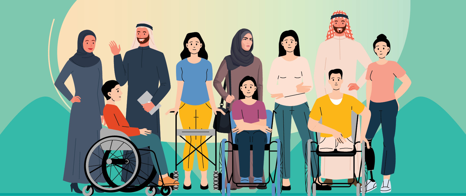 تعزيز الترابط المجتمعي عبر دمج ذوي الإعاقة: نحو فرص متكافئة للجميع