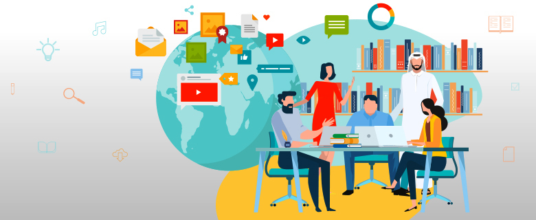 أخصائيو المكتبات من أجل المكتبات - المكتبة المدرسية: منصة لتمكين المتعلّم في العصر الرقمي