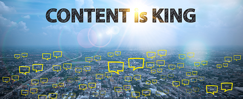 Content is the King: Strategies for creating Content on Social Media Content is the King: Strategies for creating Content on Social Media