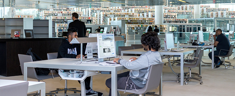 New to the Library?