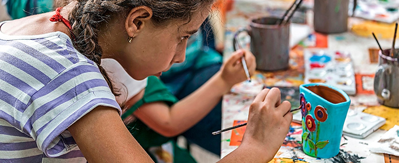 Children's Pottery Painting Children's Pottery Painting