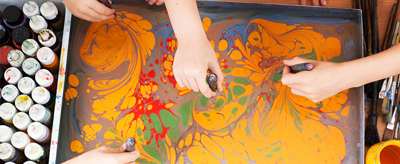 Marbling on a Mug: A Global Art Marbling on a Mug: A Global Art