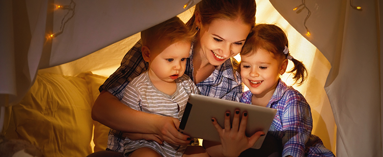 Explore the Online Children’s Library!