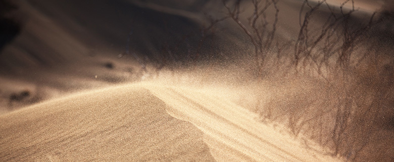 Dust Storms from Mars and Titan to Qatar Dust Storms from Mars and Titan to Qatar