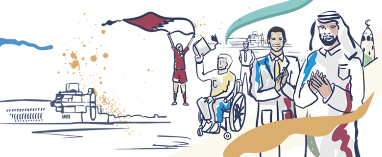 Take Action: Shaping Qatar 2030 Take Action: Shaping Qatar 2030