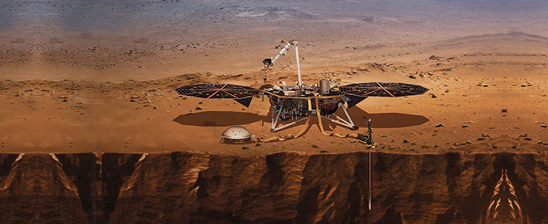 Landing on Planets Series: Landing on Mars - the Insight Mission Landing on Planets Series: Landing on Mars - the Insight Mission