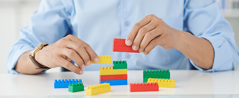 Building Challenge With Cubes Building Challenge With Cubes