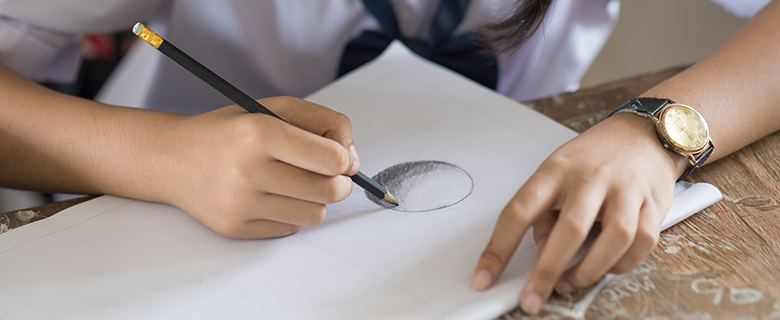 أساسيات الرسم بقلم الرصاص أساسيات الرسم بقلم الرصاص