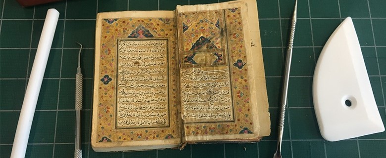 Conservation and Scientific Analysis of a 17th-Century Qur'an Manuscript Conservation and Scientific Analysis of a 17th-Century Qur'an Manuscript