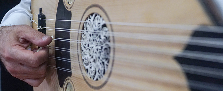 Arab Music Workshop with Qatar Music Academy: Introduction to the Oud Arab Music Workshop with Qatar Music Academy: Introduction to the Oud