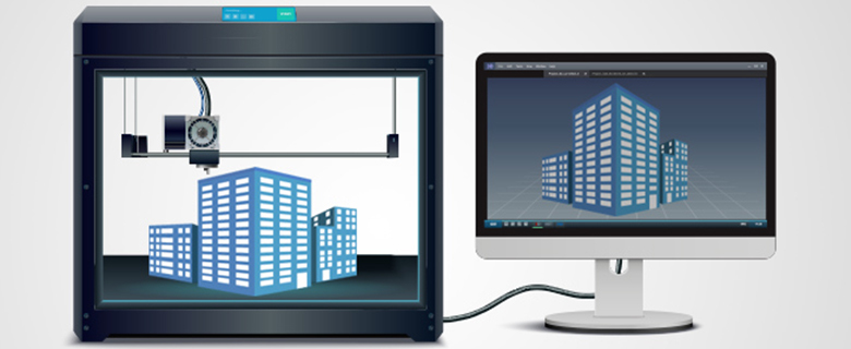 3D Print Mini-City