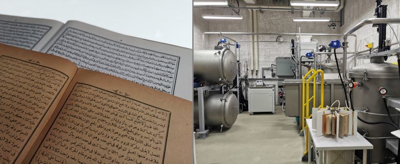 التطورات في تقنيات إزالة حموضة الورق: عرض التجارب الشرقية التطورات في تقنيات إزالة حموضة الورق: عرض التجارب الشرقية